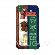 Schneiders Snack Kit Genoa Salami Salted Roasted Almonds & Monterey Jack Cheese With Jalapeno 55G