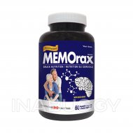 Nutridom Memorax (60 Vegetable Caps) 