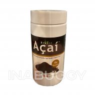 Nutridom Brazil Acai Powder 4 to 1 Concentrated 124g 