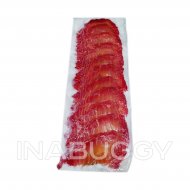 Mike's Fish Market Salmon Smoked Beet & Horseradish Cured ~0.5LB 