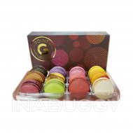 Point G Macarons French Assorted Gluten Free (12PK) 1EA