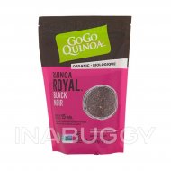GoGo Quinoa Quinoa Royal Black Gluten Free Organic 500G