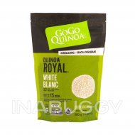 GoGo Quinoa Quinoa Royal White Gluten Free Organic 500G