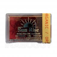 Sun Rise Saffron Iranian Organic 1G