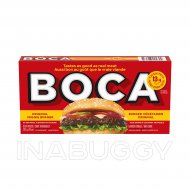 BOCA Original Frozen Veggie Patties, 283g 