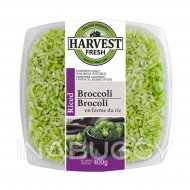 Harvest Fresh Broccoli Rice 400G 
