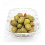 Summerhill's Own Olives Green Stuffed With Pimento 350G 