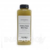 Summerhill's Own Juice Celery With Pear 500ML 