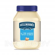 Hellmann's Mayonnaise Half The Fat 890ML