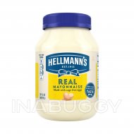 Hellmann's Mayonnaise Real 890ML