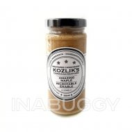 Kozlik's Mustard Amazing Maple 250ML 