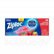 Ziploc® Brand Grip'n Seal Bags Storage Medium (28PK) 1EA