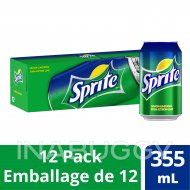 Sprite® 355mL Cans, 12 Pack