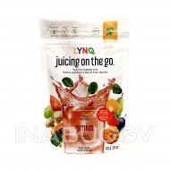Lynq Juicing On The Go Genius Fruit & Vegetable Drink Powder Berry Flavoured Gluten Free Vegan 110G