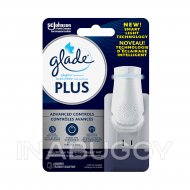 Glade PlugIns Scented Oil Plus Holder Air Freshener Warmer Only 1EA