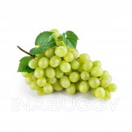 Grapes Green Organic ~1LB