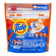 Original laundry detergent packs, Pods ~20 loads