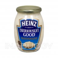 Heinz [Seriously] Good Mayonnaise, Regular, 800ml