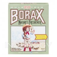 Powdered laundry detergent, Borax ~1.84 kg