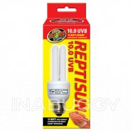 Zoo Med™ ReptiSun® 10.0 UVB Mini Compact Fluorescent Bulb, One Size