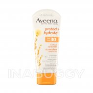 Aveeno Face and Body Sunscreen SPF 30, 81mL 