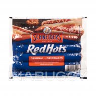 Schneiders Red Hots All Pork Original Wieners 375G