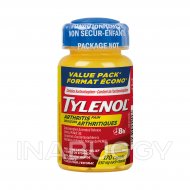 Tylenol Arthritis Pain Relief Acetaminophen 650mg Caplets, 170 Count 