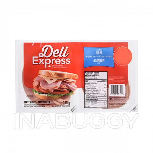 deli cooked ham