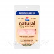 Maple Leaf Natural Selections Smoked Black Forest Ham 175G