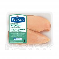 Maple Leaf Prime Boneless Skinless Chicken Breast, Raised Without Antibiotics ~1KG