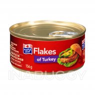 Flakes of Turkey by Maple Leaf 156G