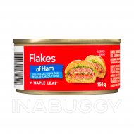 Flakes of Ham, Less Salt by Maple Leaf 156G