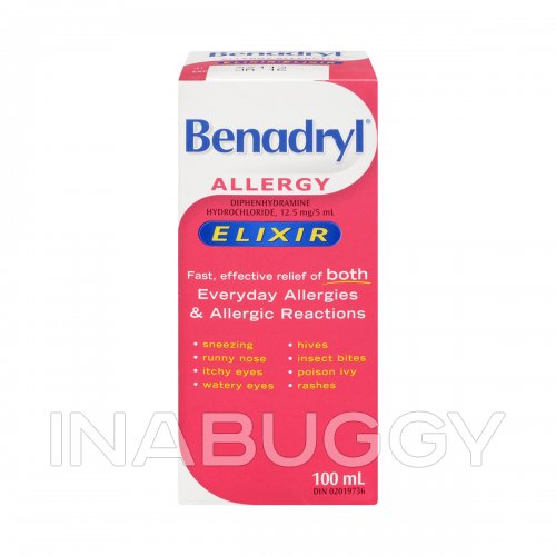 benadryl allergy syrup