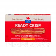 Maple Leaf Ready Crisp Fully Cooked Natural Bacon Slices 65G