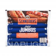 Schneiders Juicy Jumbos Original Wieners 450G