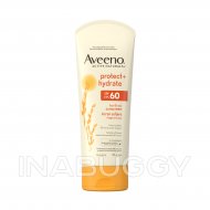 Aveeno Face Sunscreen Lotion SPF 60, Value Size 188 mL 