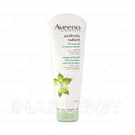 Aveeno Hair Exfoliating Face Mask, Positively Radiant 60-Second In-Shower Facial, 141g 