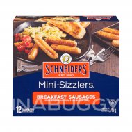 Schneiders Mini-Sizzlers Breakfast Sausages 375G