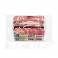 Greenfield Natural Meat Co. Bacon, Family Size (3PK) 340G