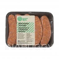 Greenfield Natural Meat Co. Mild Italian Sausage 450G 