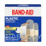 BAND-AID(®) Brand TRU-STAY(TM) SHEER STRIPS COMFORT-FLEX(®) Bandages, Assorted Family Pack, 60 Count 