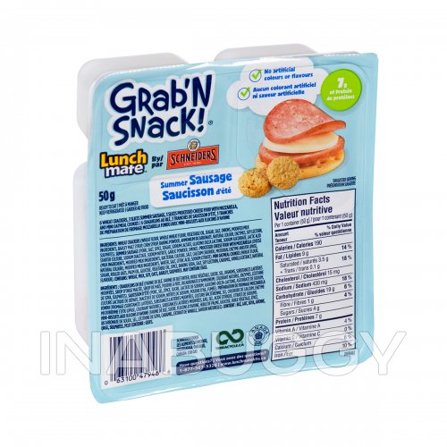 Grab'N Snack™ kits, brand