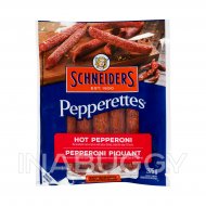 Schneiders Pepperettes Sausage Sticks, Hot Pepperoni 375G