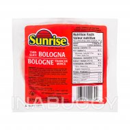 Sunrise Thin Sliced Bologna 375G