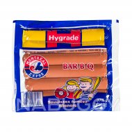 Hygrade Bar-B-Q Wieners 375G