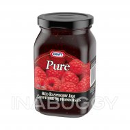 Kraft Pure Jam Red Raspberry 500ML