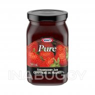 Kraft Pure Jam Strawberry 500ML
