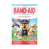 Band-Aid Adhesive Bandages for Kids, Paw Patrol Extra Large, 7 Count