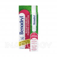 Benadryl Itch and Pain Relief Stick for Bug Bites, 14mL