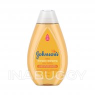 Johnson's Baby Shampoo, Paraben and Tear Free, 400mL